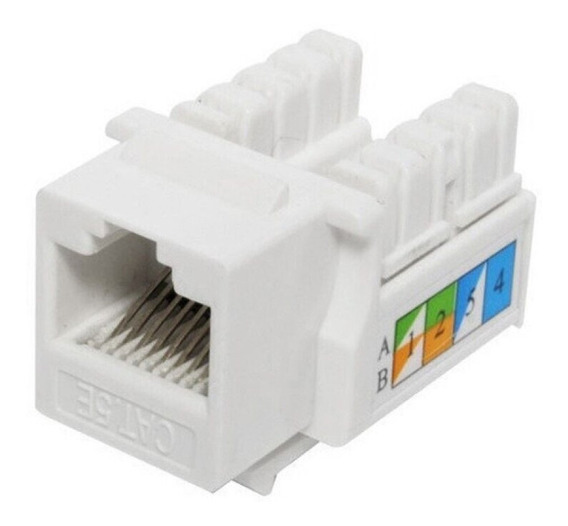 KEYSTONE PANDUIT RJ45 CAT6 BLANCO | Grupo Plus